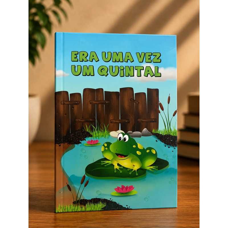 Era Uma Vez Um Quintal – Paulo Caldas | Livro Infantil Ilustrado