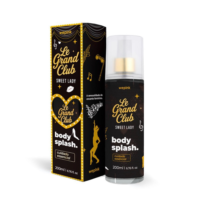 Body Splash Le Grand Club Sweet Lady - 200ml