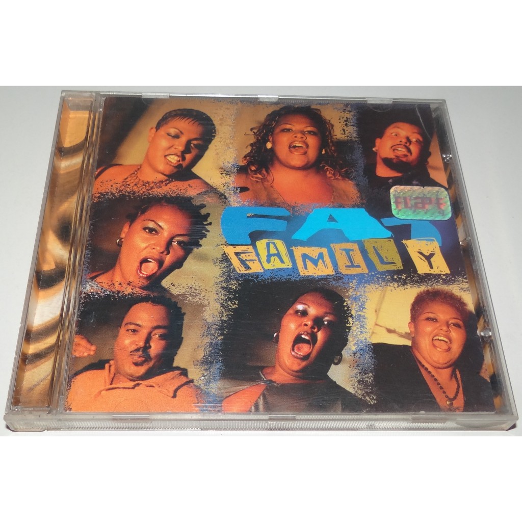 Cd Fat Family - Fat Family (Original)