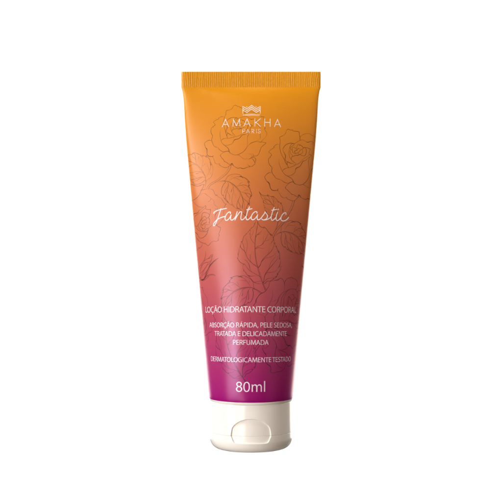 Creme Hidratante para o Corpo Fantastic 80ml | Amakha Paris