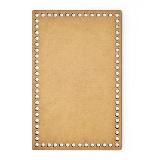 KIT5 Base em MDF Retangular para Bandejas e Cestos ALTO