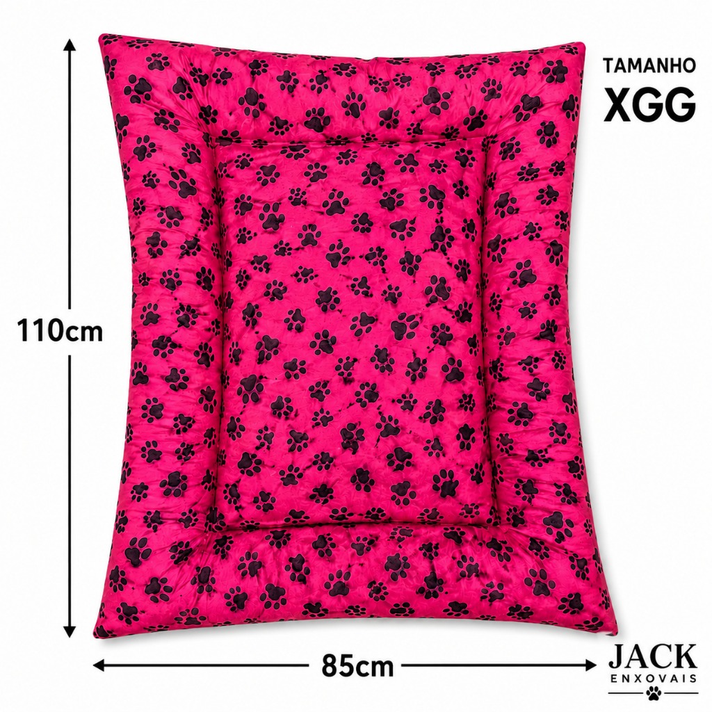 Cama Pet Promoção Colchonete Para Cachorro e Gato fundo Impermeável Lavável Envio Rápido