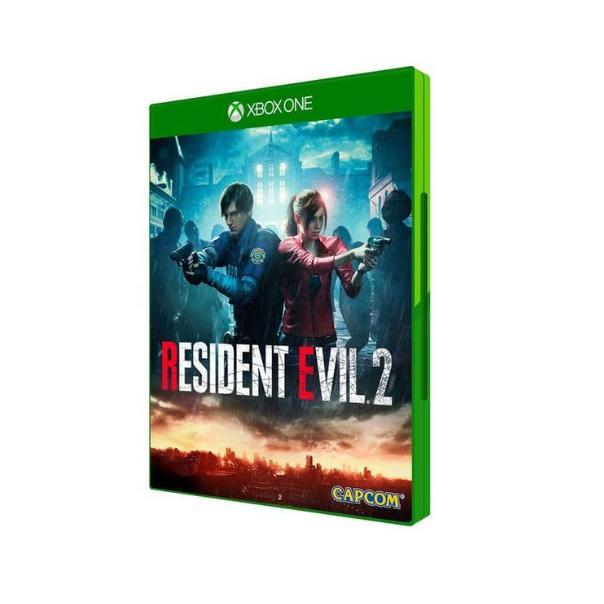 ✅🎮 RESIDENT EVIL 2 – XBOX ONE (NOVO LACRADO)