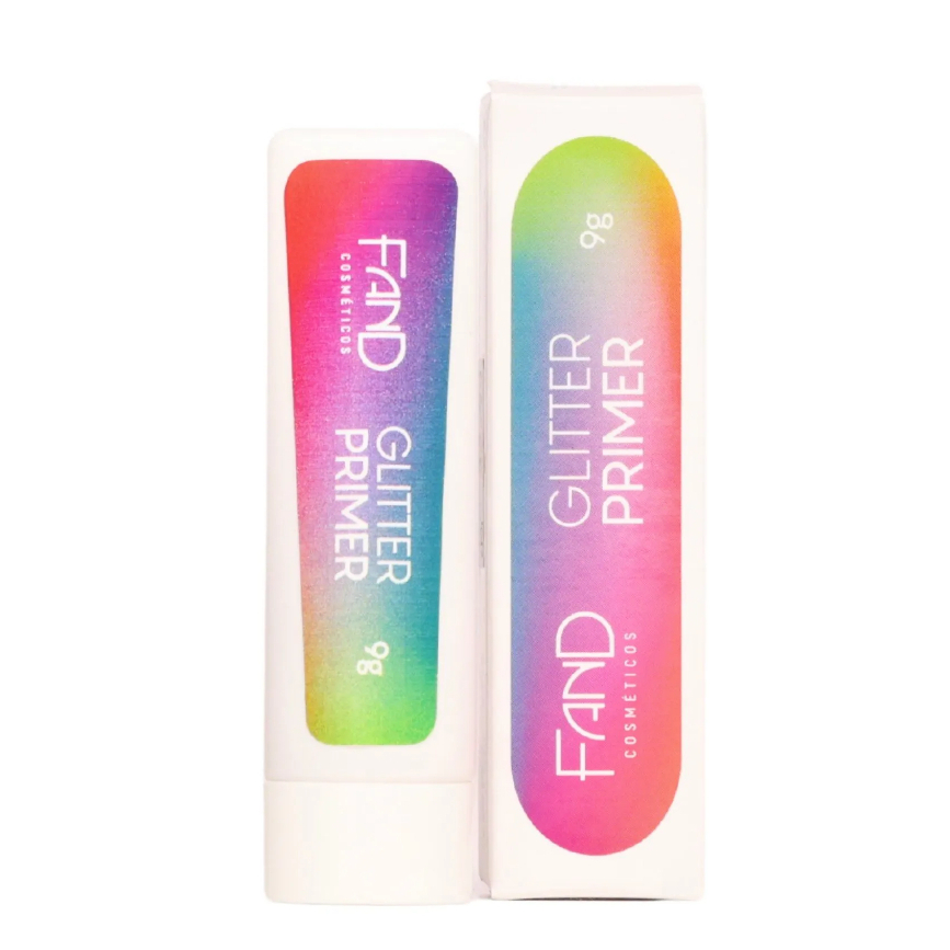 Cola de Glitter e  Primer Fand 9Gr
