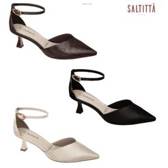 Scarpin Bebecê Salto Taça
