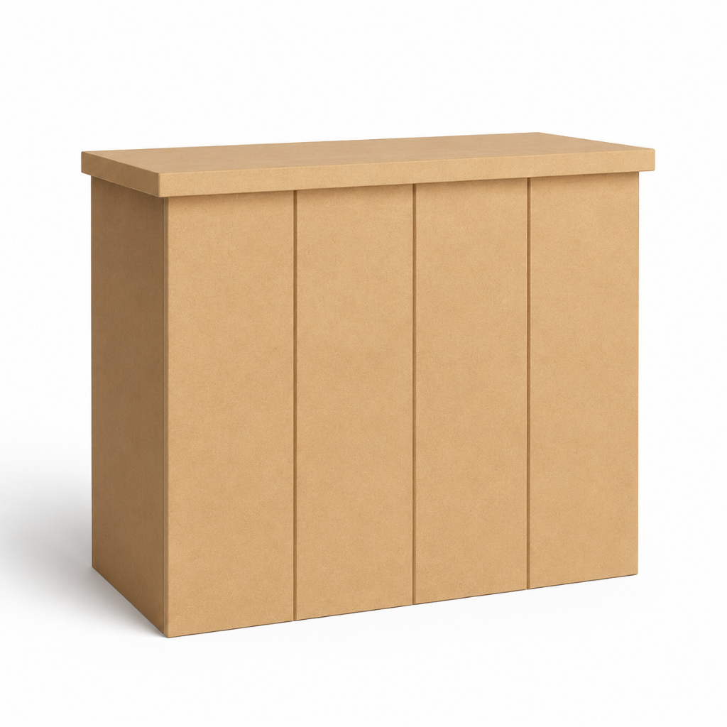 Cômoda Mesa Fake Para Aniversario Decoração MDF