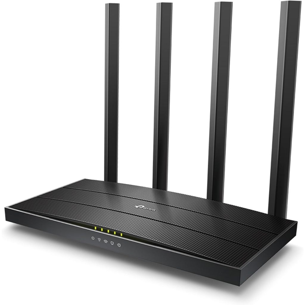 Roteador Gigabit TP-Link Archer C6, Wireless Dual Band, AC1200 LJ