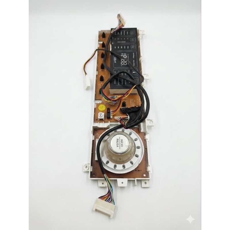 Placa Interface Do Painel Lava e seca Electrolux Lse11