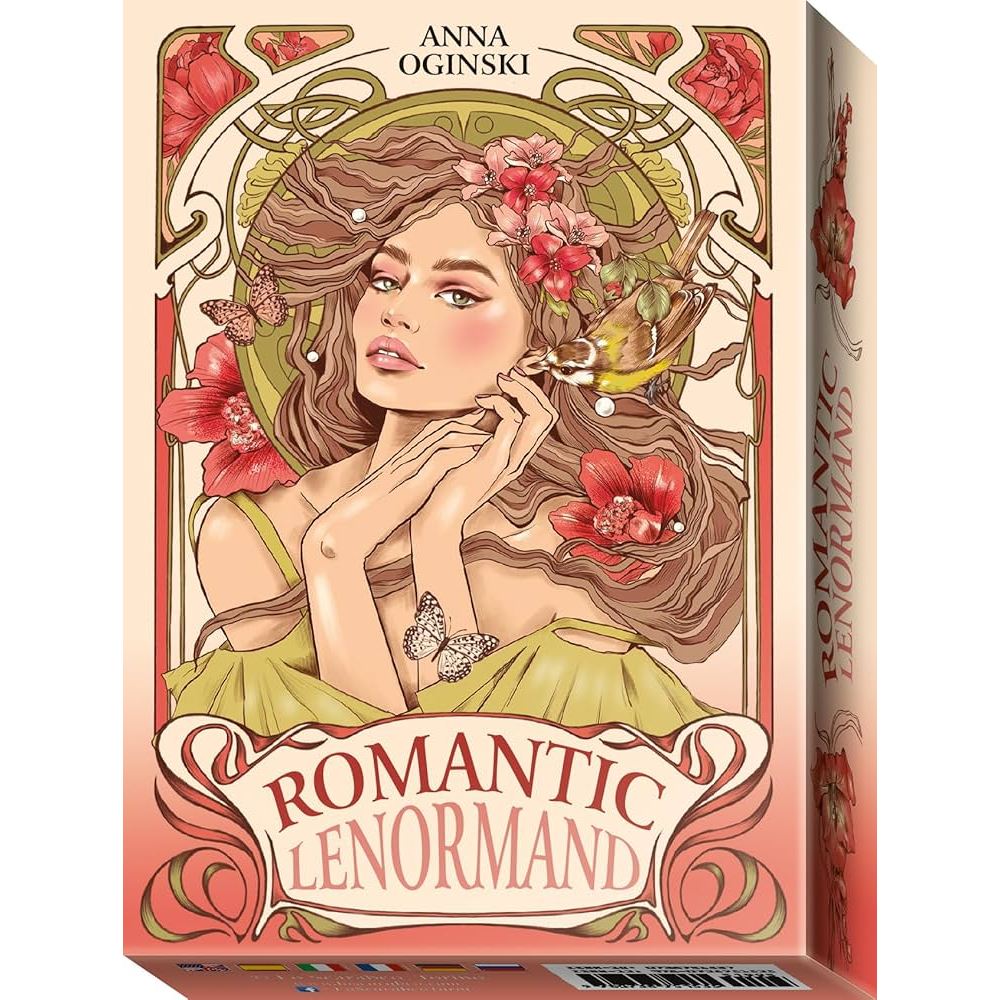 Baralho Lenormand Romantic - Baralho cigano