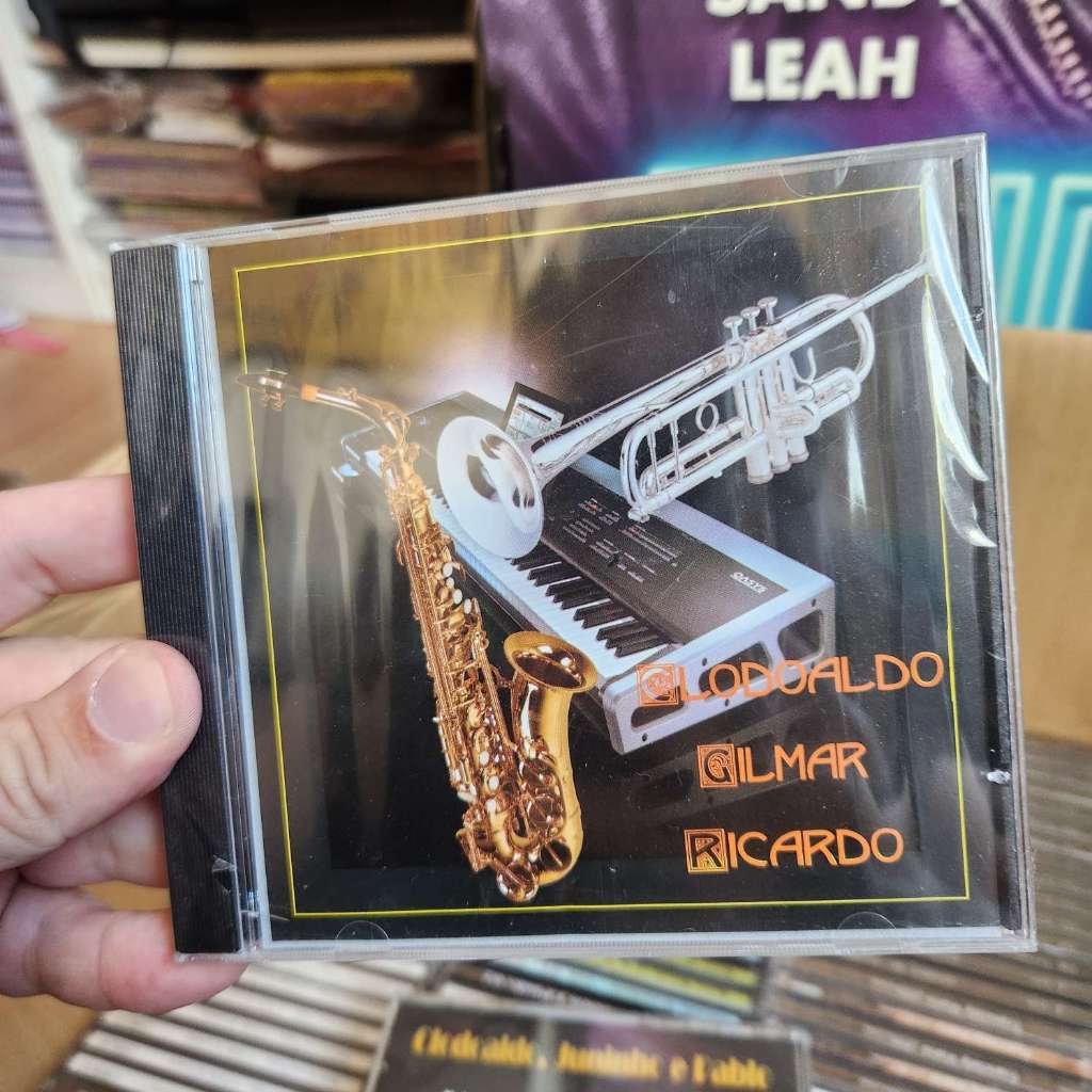 CD INSTRUMENTAL - CLODOALDO - GILMAR RICARDO  - HARPA CRISTÃ - CONGREGAÇÃO CRISTÃ