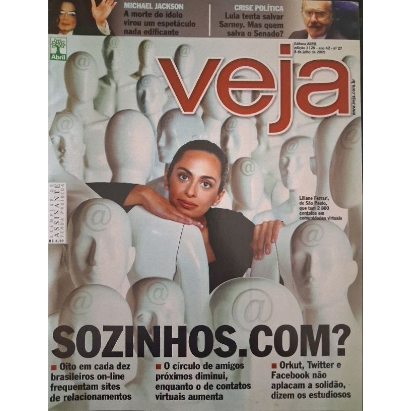 Revista Veja Edição 2120 - 08 de Julho de 2009