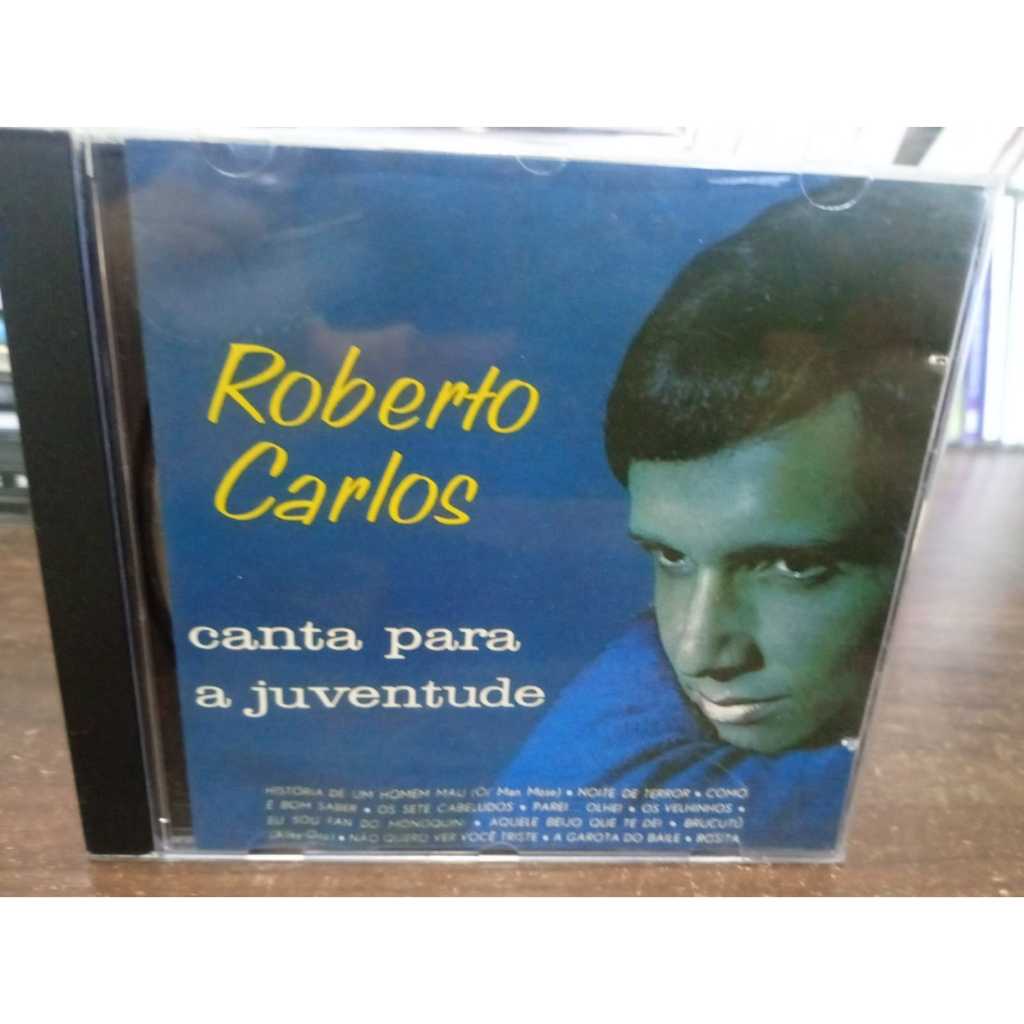 CD Roberto Carlos – Canta Para A Juventude