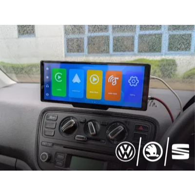 Suporte Central Multimídia Volkswagen Up Mii Citigo Painel Automotivo