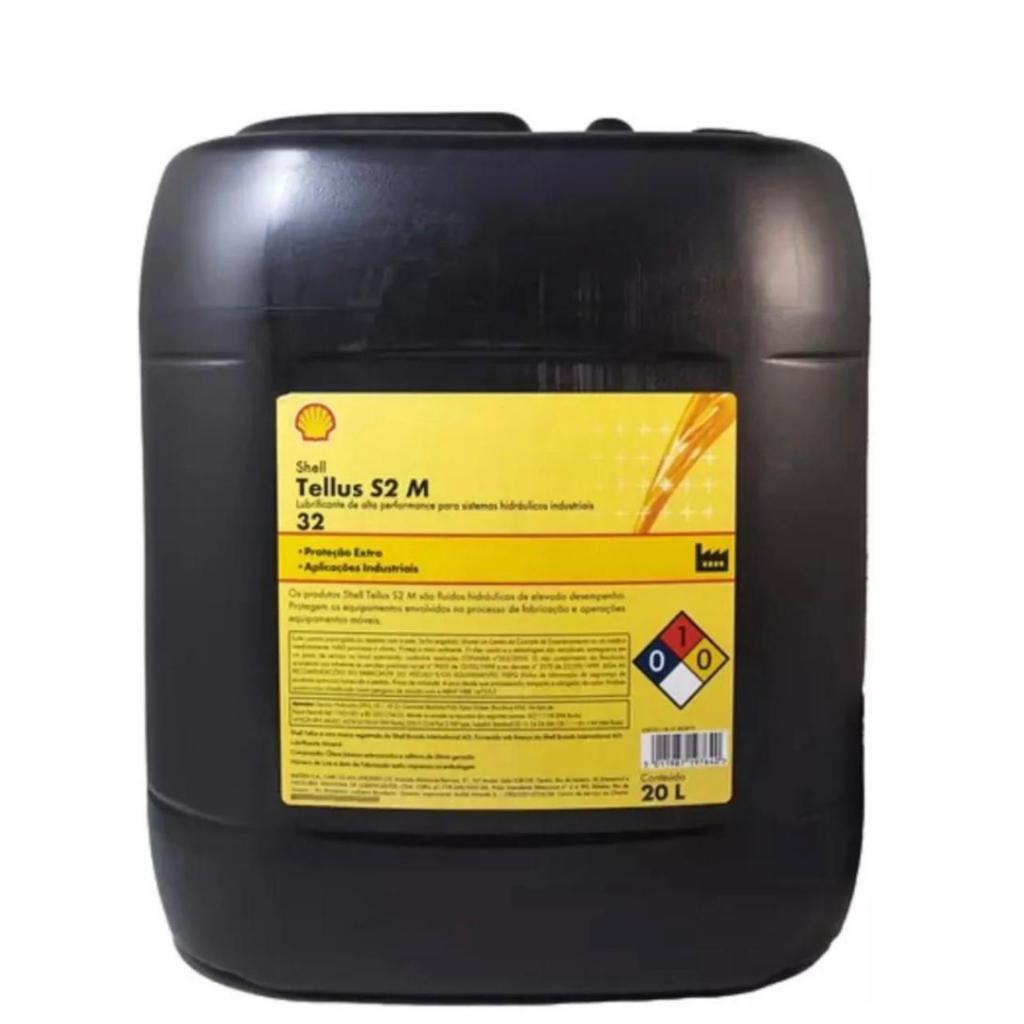 Óleo Hidráulico Tellus S2 M 32 Shell - Balde 20 Litros