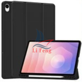 Capa Protetora Silicone TPU Para Samsung Galaxy Tab S11 11" (2025) Com Suporte Caneta SM-X730/X736/X736B