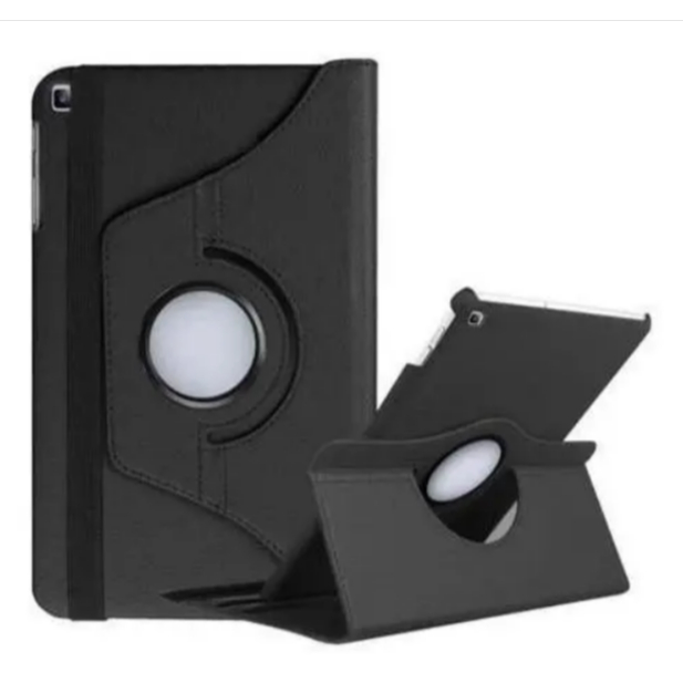 Capa Giratória Tablet Samsung Galaxy Tab A8 T295 T290 Preto