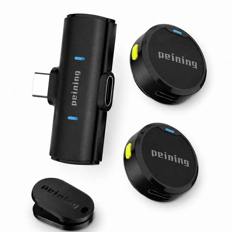 MICROFONE DE LAPELA  SEM FIO