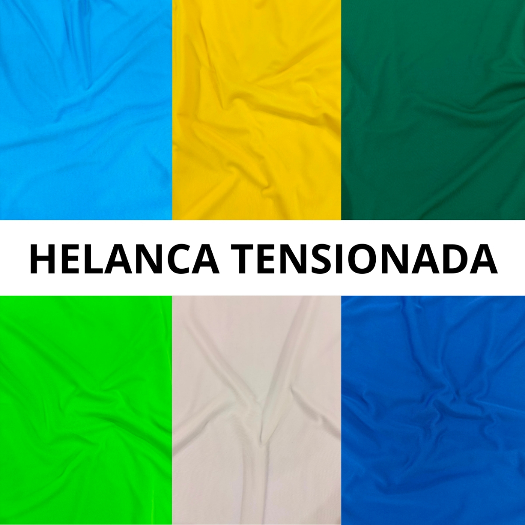 Tecido Helanca Light Lycra Malha 10,00 X 1,80 Metros Decoração Festa Eventos Varias Cores
