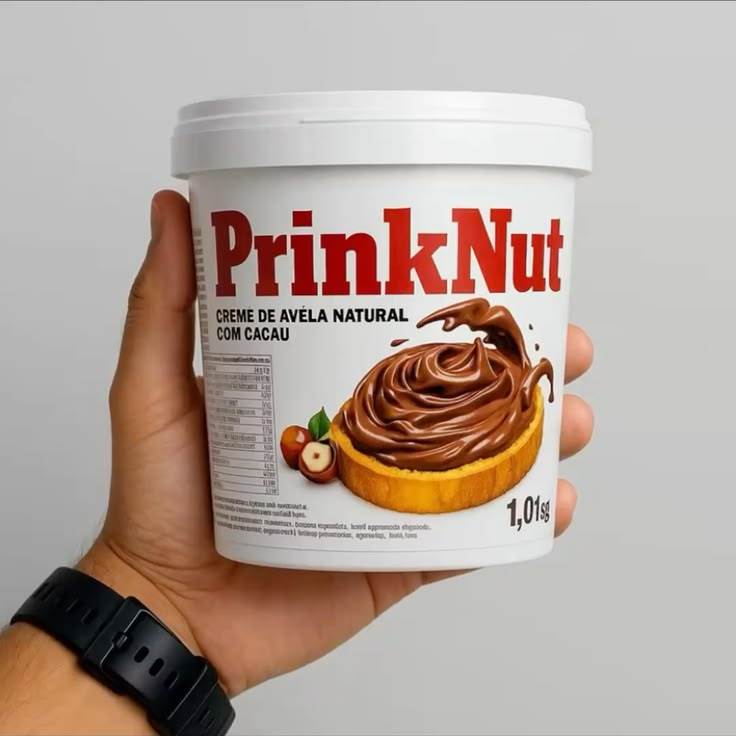 Creme de Avelã com cacau Prinknut 1kg