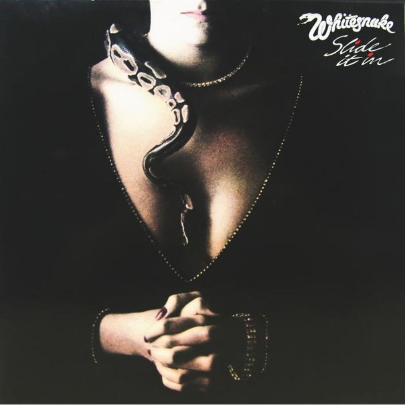 LP Whitesnake - Slide It In