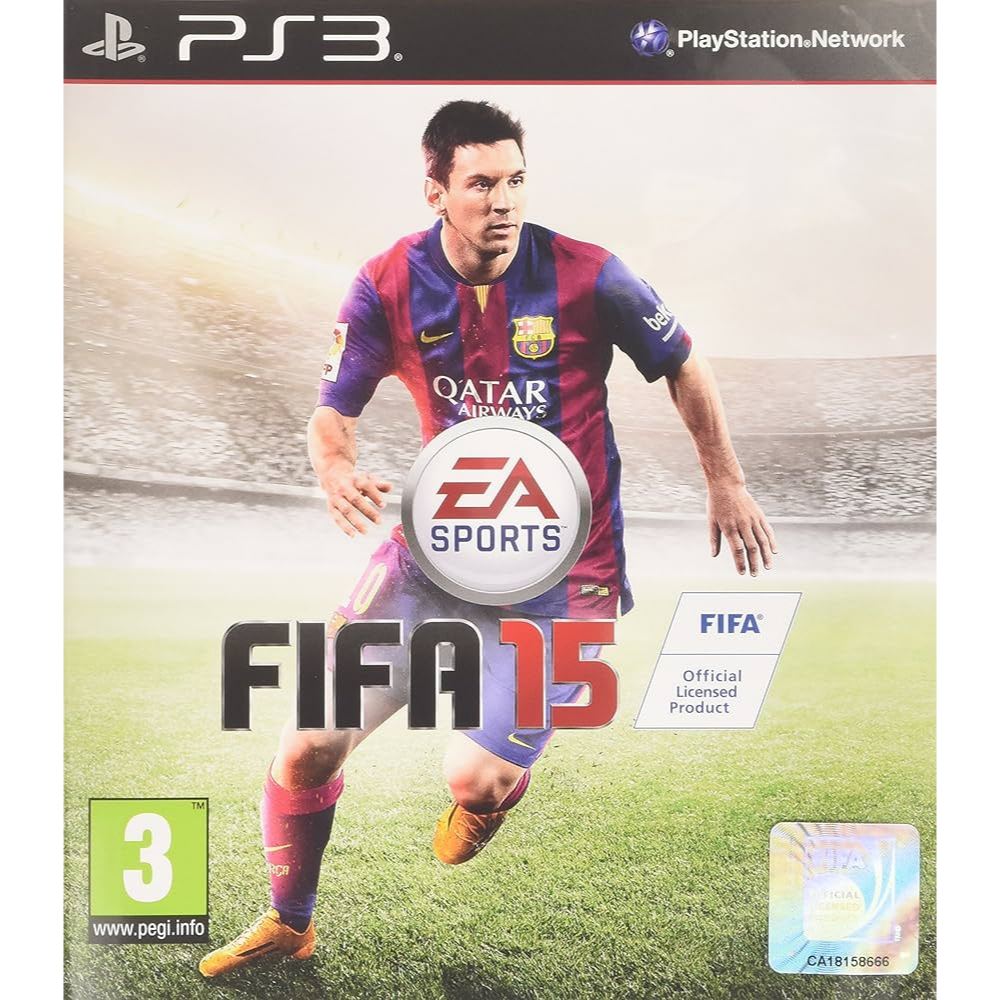 FIFA 15 PS3 - Mídia Física