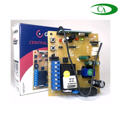 Central Para Motor Garen Fit Ramp Placa De Comando 220v