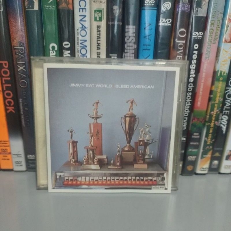 Cd Jimmy Eat World Bleed American