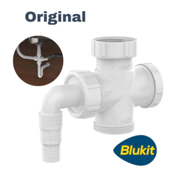 Conexao Adaptador Maquina De Lavar 4 Saídas Blukit - Original