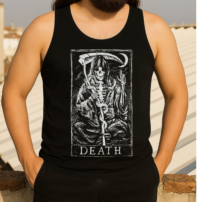 Camiseta Regata TAROT - Arcano Maior DEATH