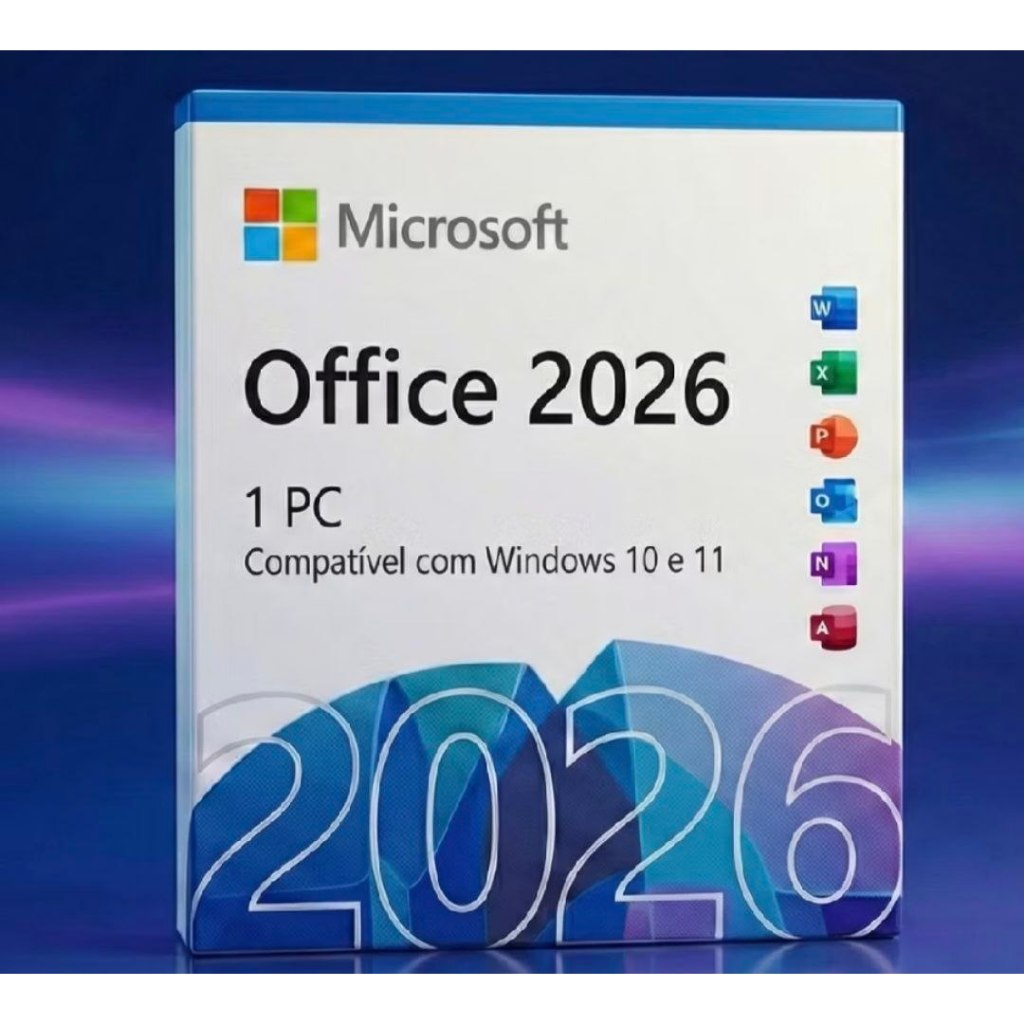 Microsoft Office 2026 Professional | Original | Envio Físico Cartão