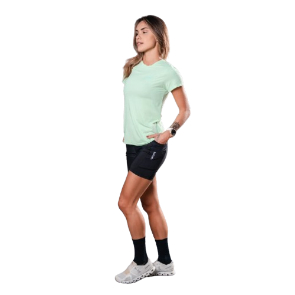 Imagem Camiseta Running Woom Light Run Verde
