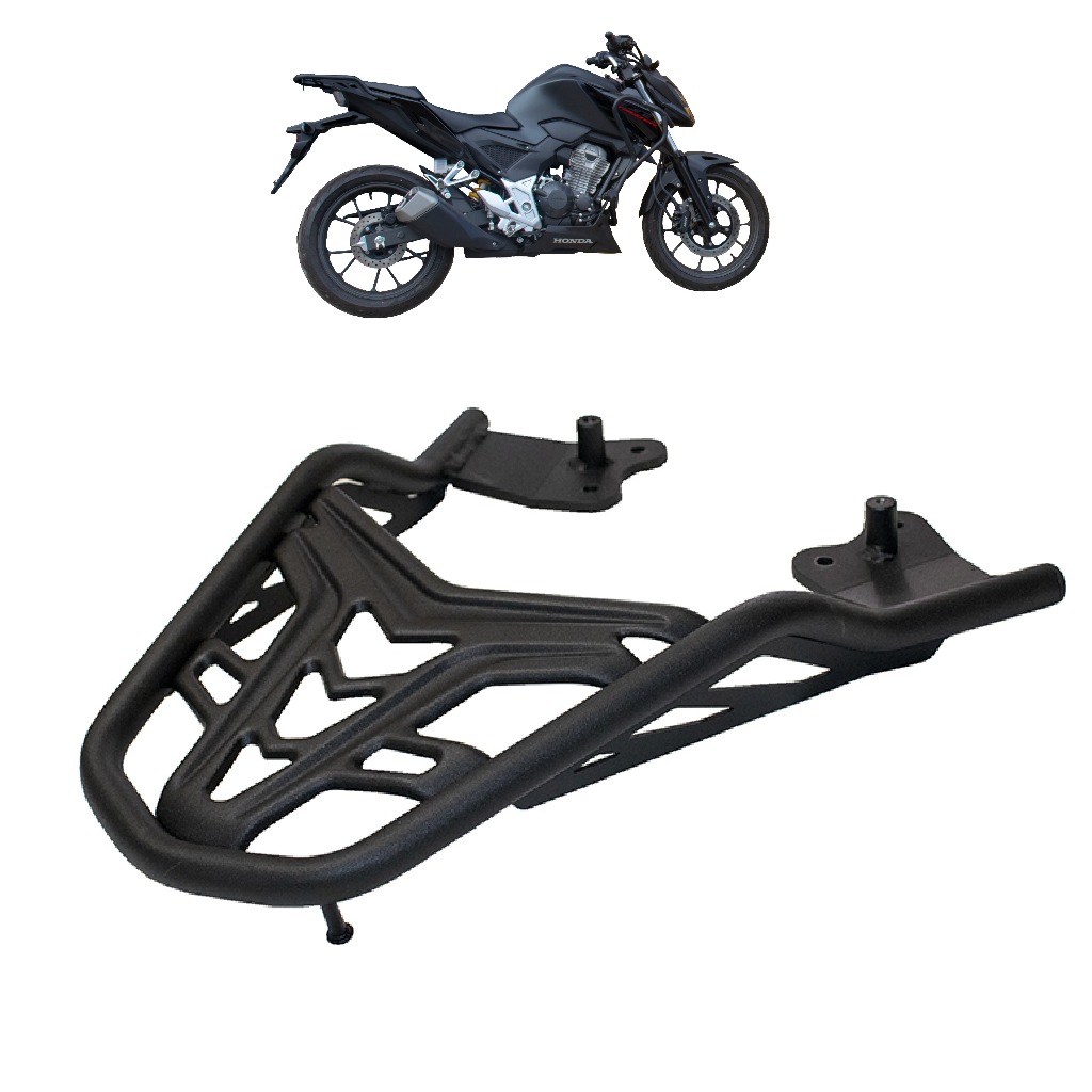 Bagageiro Suporte para Bau Honda Cb 300f Twister 2023 Em Diante