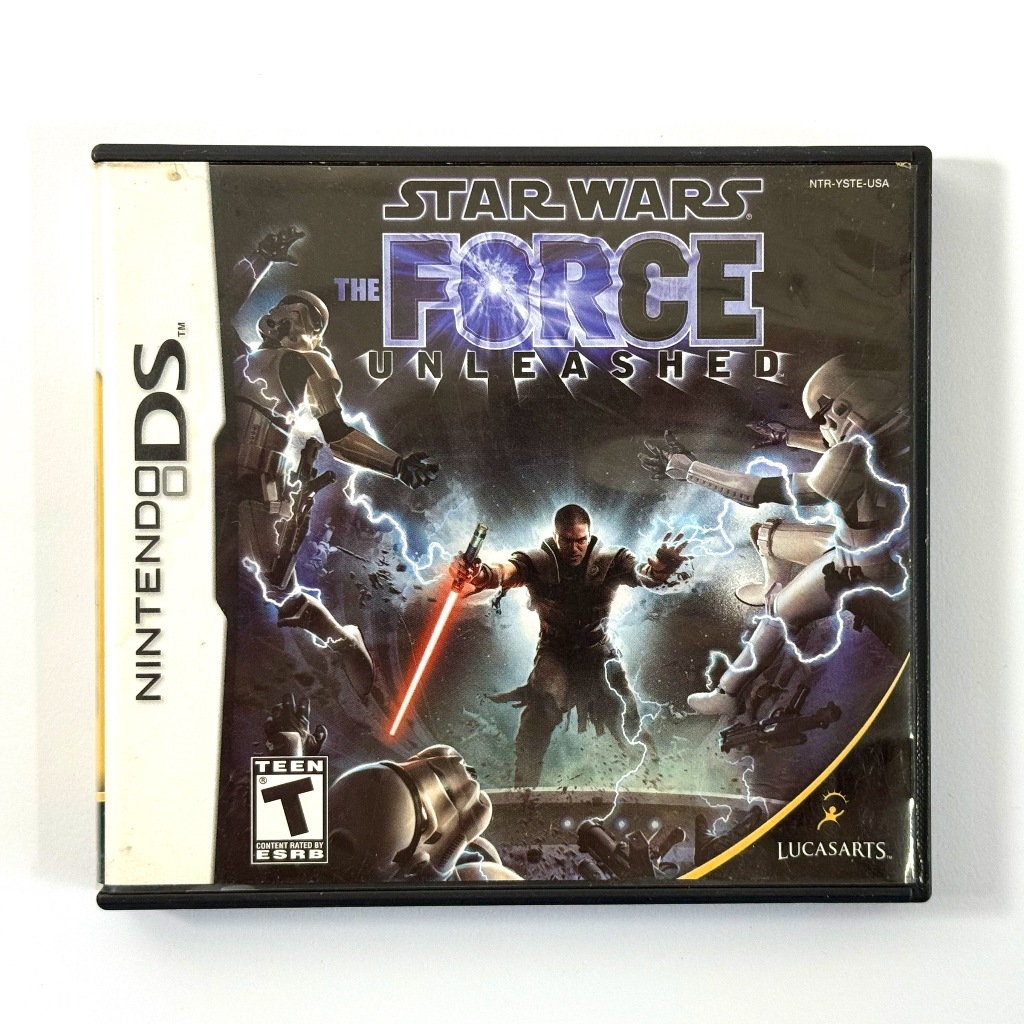 Star Wars The Force Unleashed Nintendo Ds