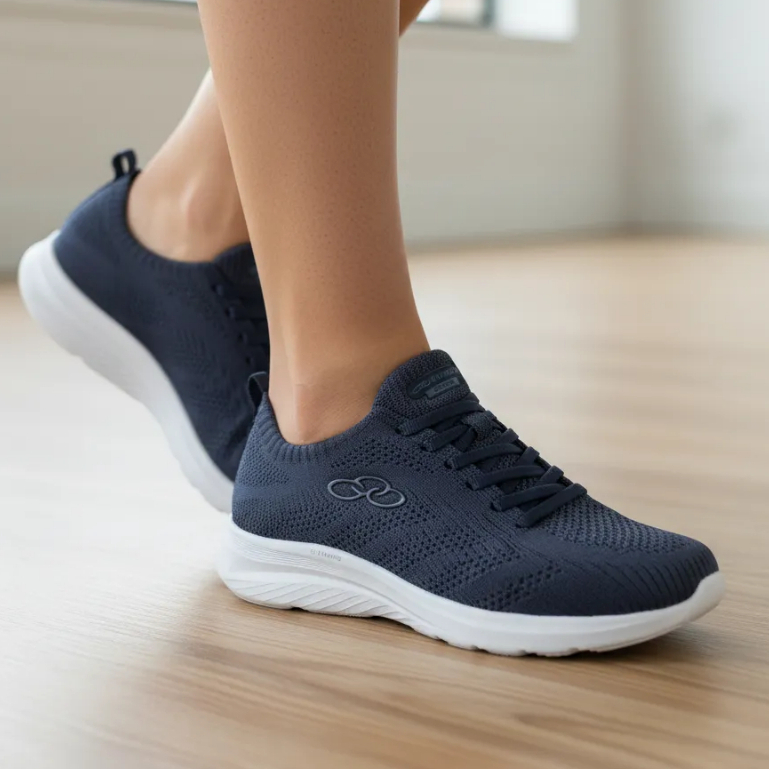 Tênis Olympikus Ultraleve 130G Feminino Knit Academia Conforto Caminhada Casual
