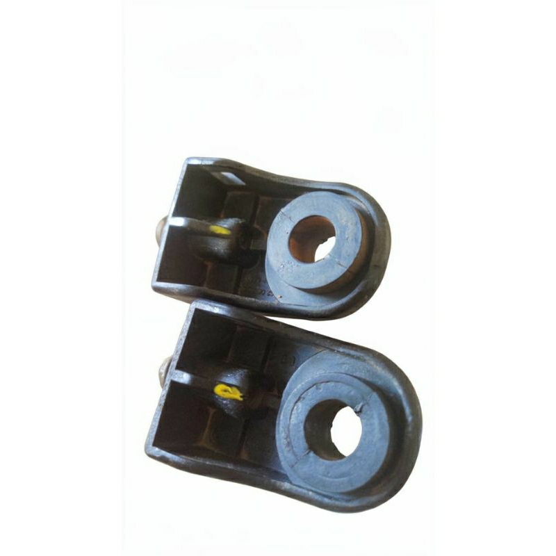 Par Suporte Radiador Peugeot 206 - 206 Selection - 206 SW - 206 Escapade Original 9628677880 Usado