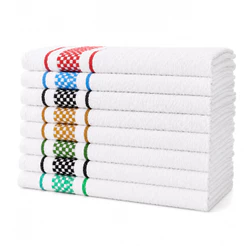Kit Panos de Copa Premium 100% Algodão 48x70cm – Felpudos, Atoalhados| 3, 5 ou 10 Unidades