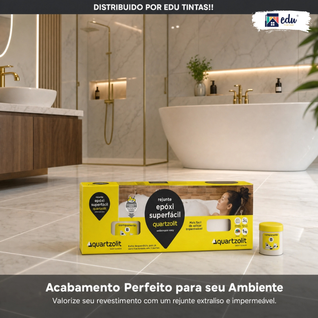 Quartzolit Superfácil Rejunte Epóxi 1kg