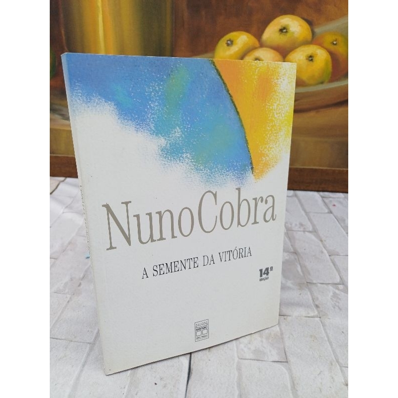 livro Nuno Cobra A semente da Vitória ( usado)