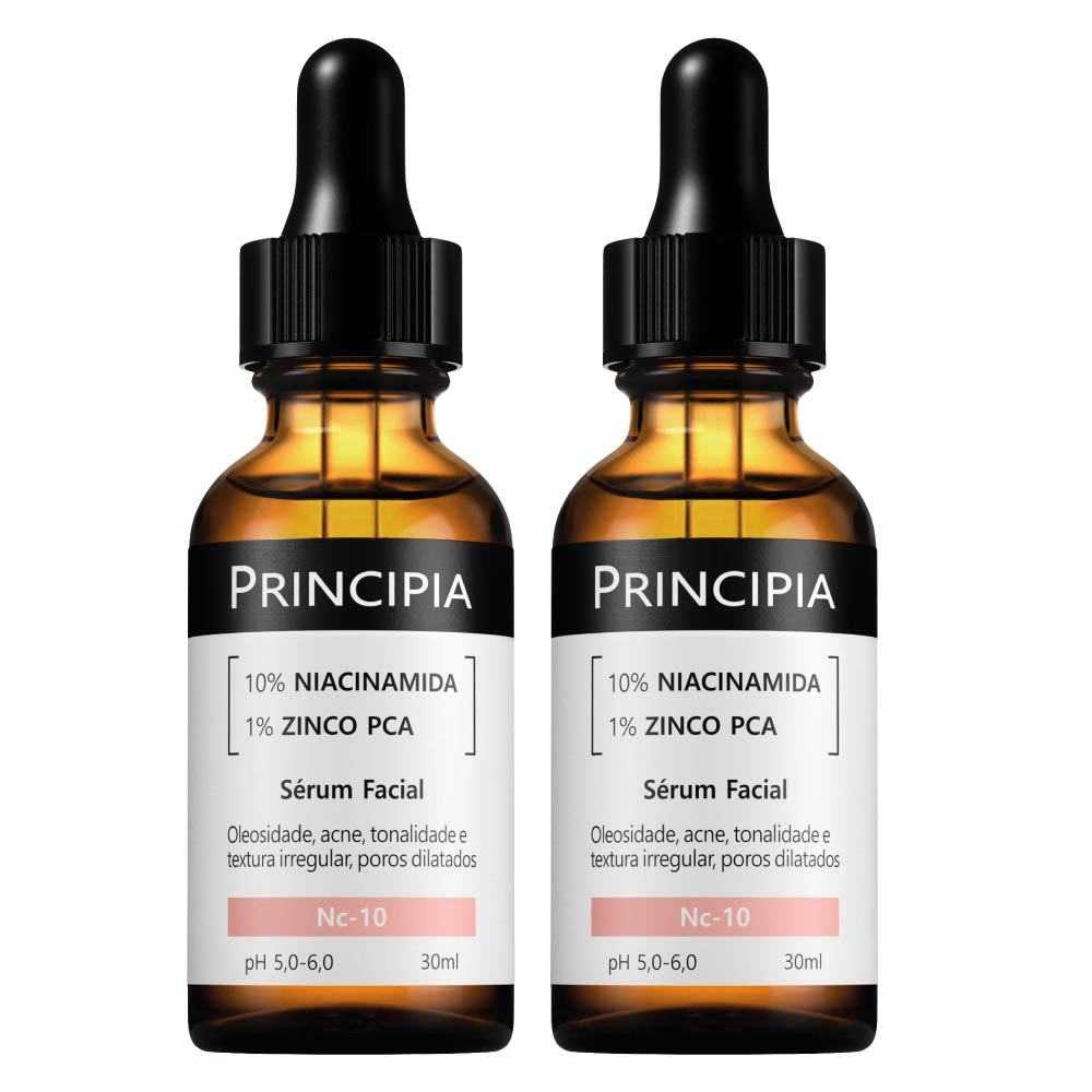 Principia Kit 2 Niacinamidas + ZINCO