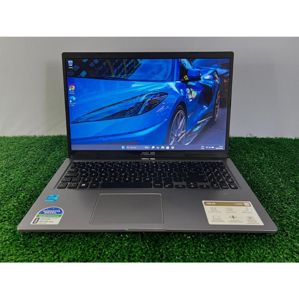 Notebook Asus Vivobook 15 | SSD NVMe de 128gb | 08gb RAM | Intel N4500 | tela Full HD | bateria OK | Estudos Trabalho