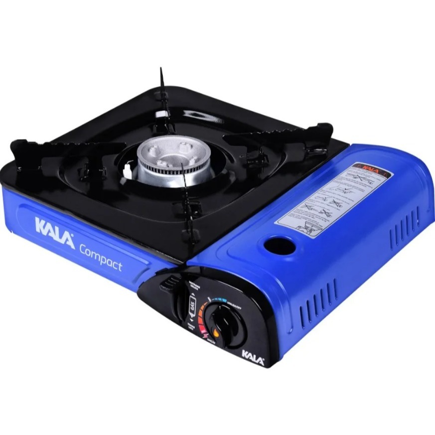 Fogareiro compact azul a Gás Kala — imagem 2 de 2