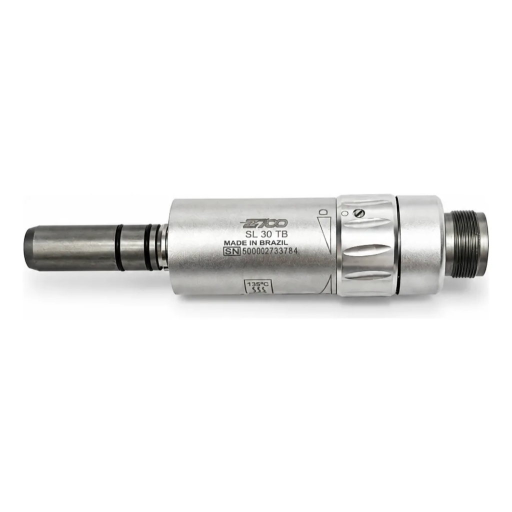 Micromotor Odontológico D700 Dabi Atlante Baixa Rotação Sem Spray Borden 2 Furos Para Consultório