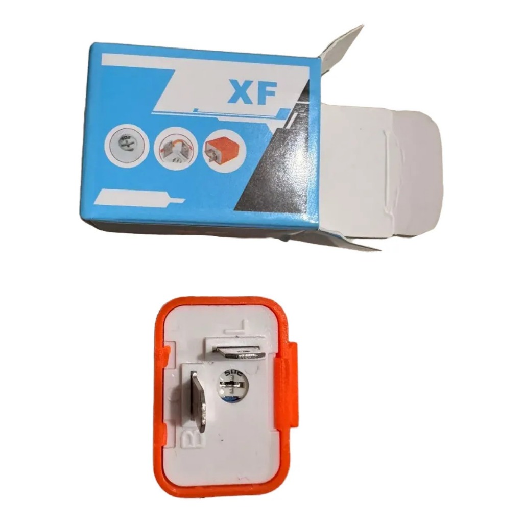 Rele Pisca Seta Led Moto 2 Pinos 12v Universal Moto XF