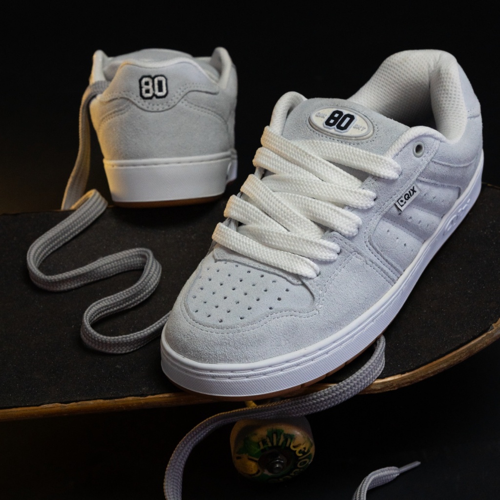 Tênis QIX Skate 80's OG Original Camurça Masculino Feminino Confortável