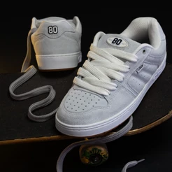 Tênis QIX Skate 80's OG Original Camurça Masculino Feminino Confortável