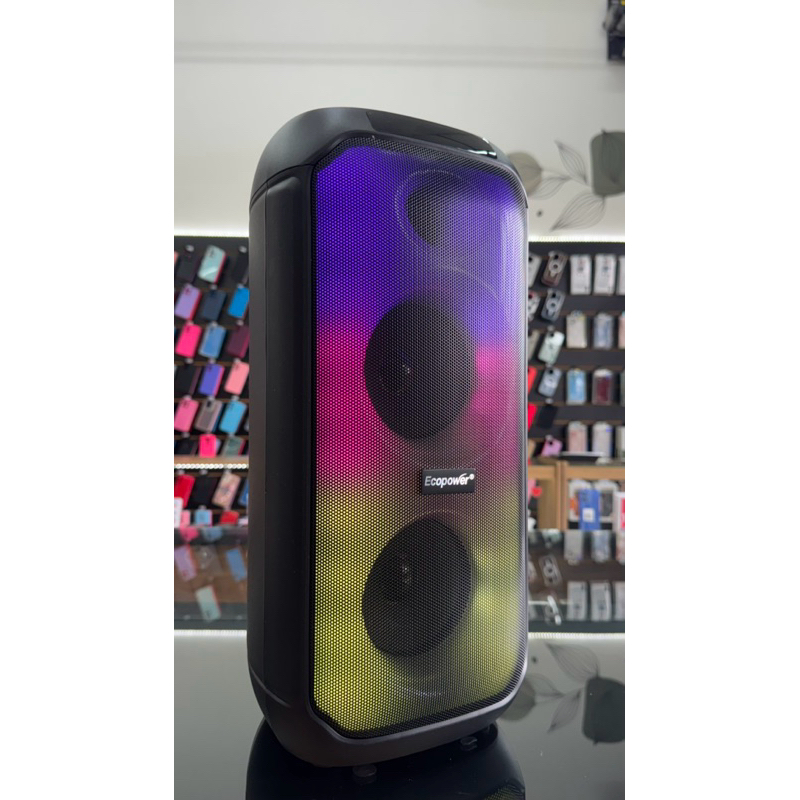 Caixa de som Ecopower Bluetooth 20 Watts EP-2238