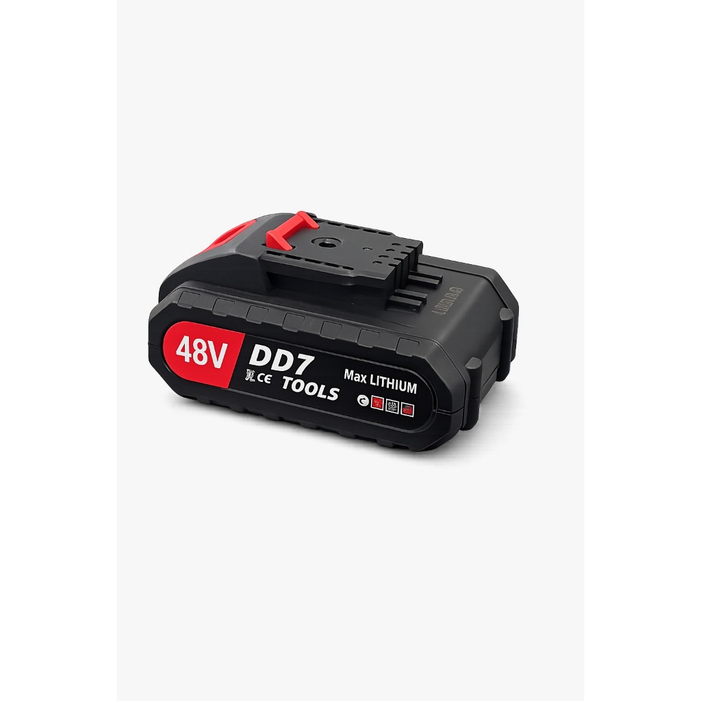 Bateria 48V Recarregável Alta Capacidade 5 Células de Lítio 1200mAh×5 Para Assenta Piso