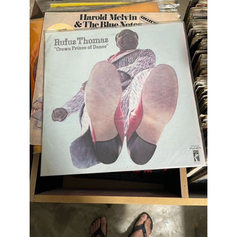 LP VINIL RUFUS THOMÁS 1974 VG ouça tuti frutti