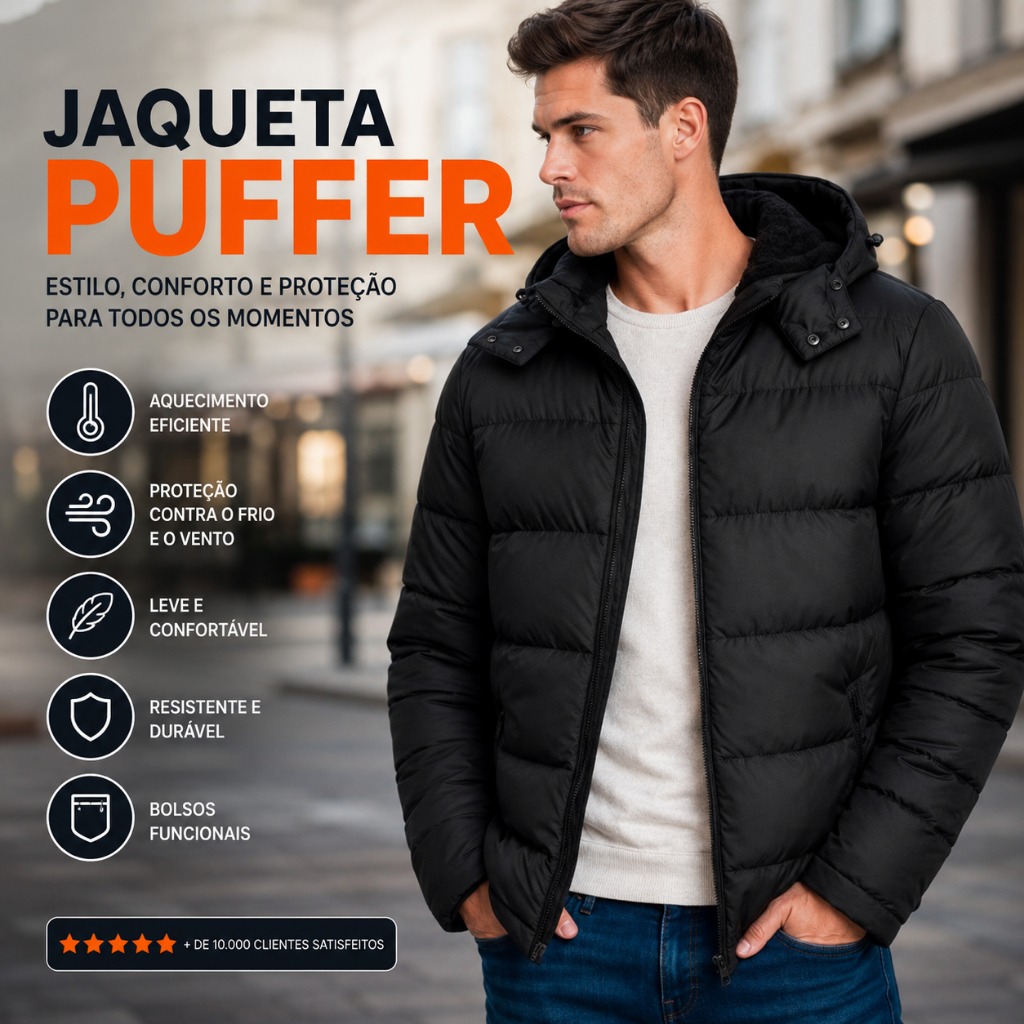 Jaqueta Bobojaco Forrada Peluciada Inverno Neve Impermeável com Punho Casaco Plus Size