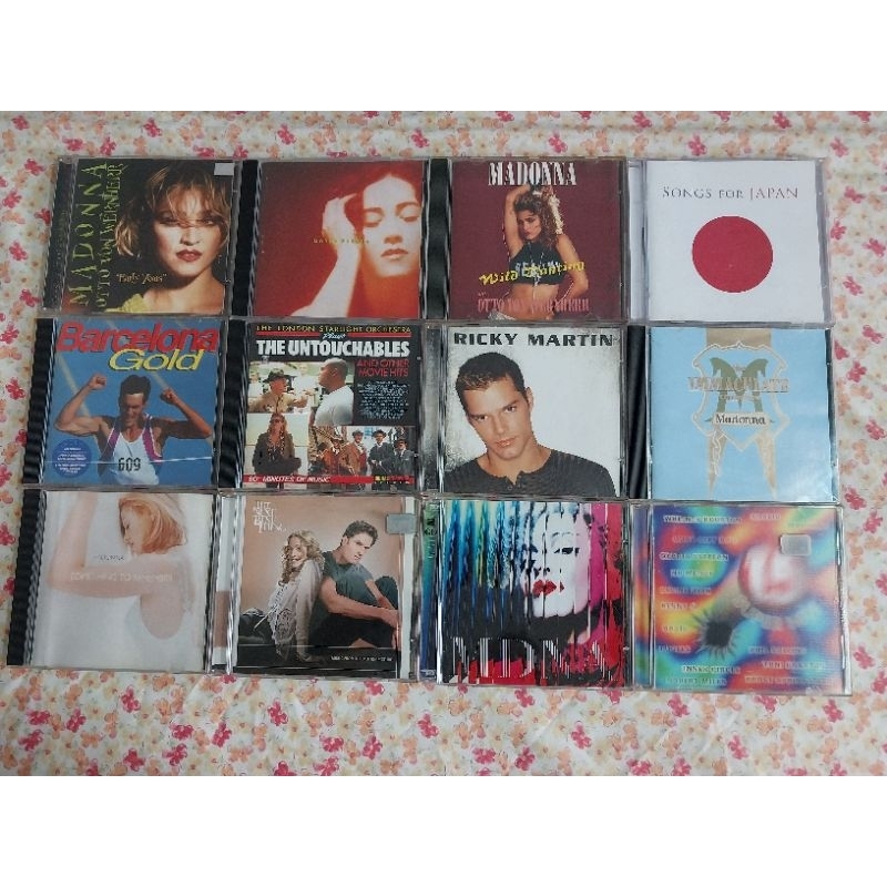 Cds Madonna Diversos